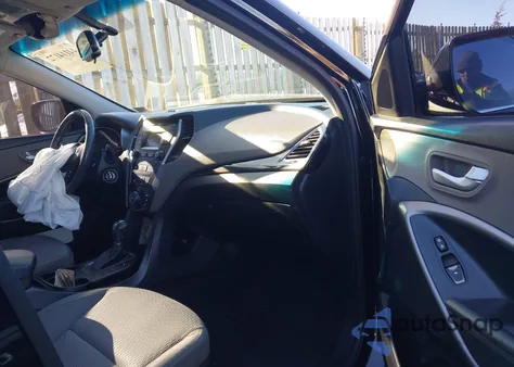 2014 Hyundai Santa Fe Gls z USA, uszkodzony, nr VIN KM8SMDHFXEU047240